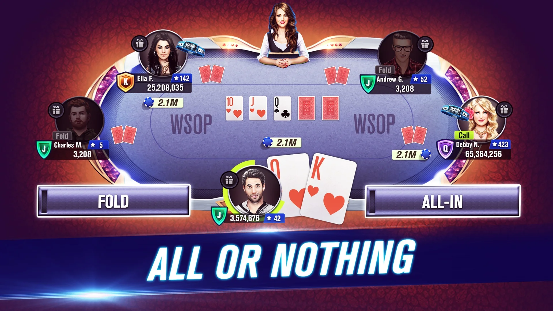 Free poker game