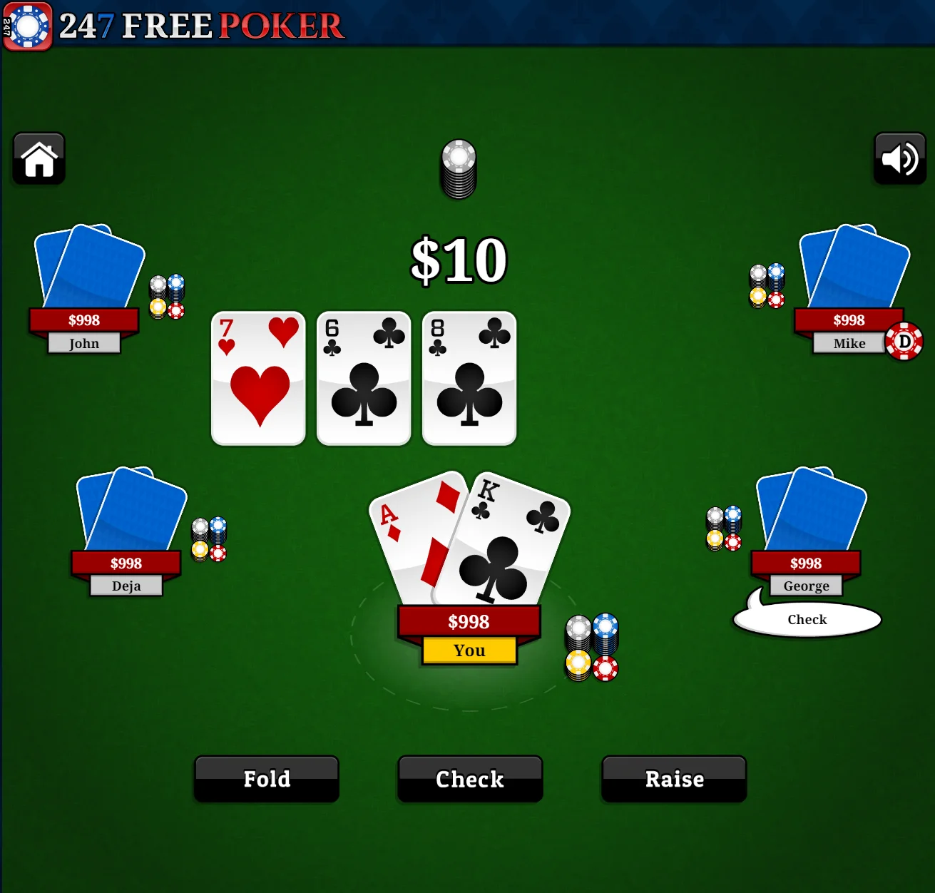 Lyrics poker face